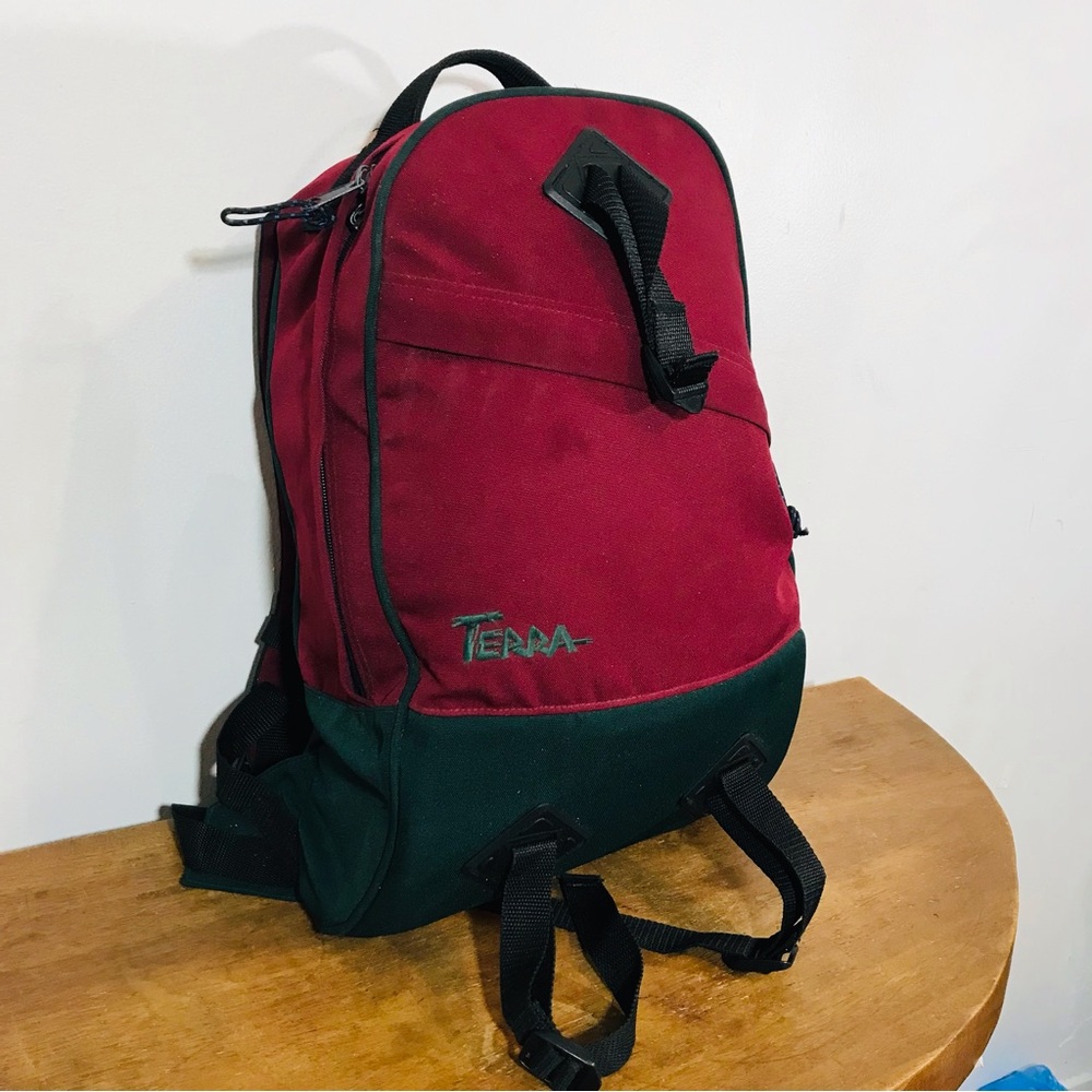Vintage unisex Terra backpack